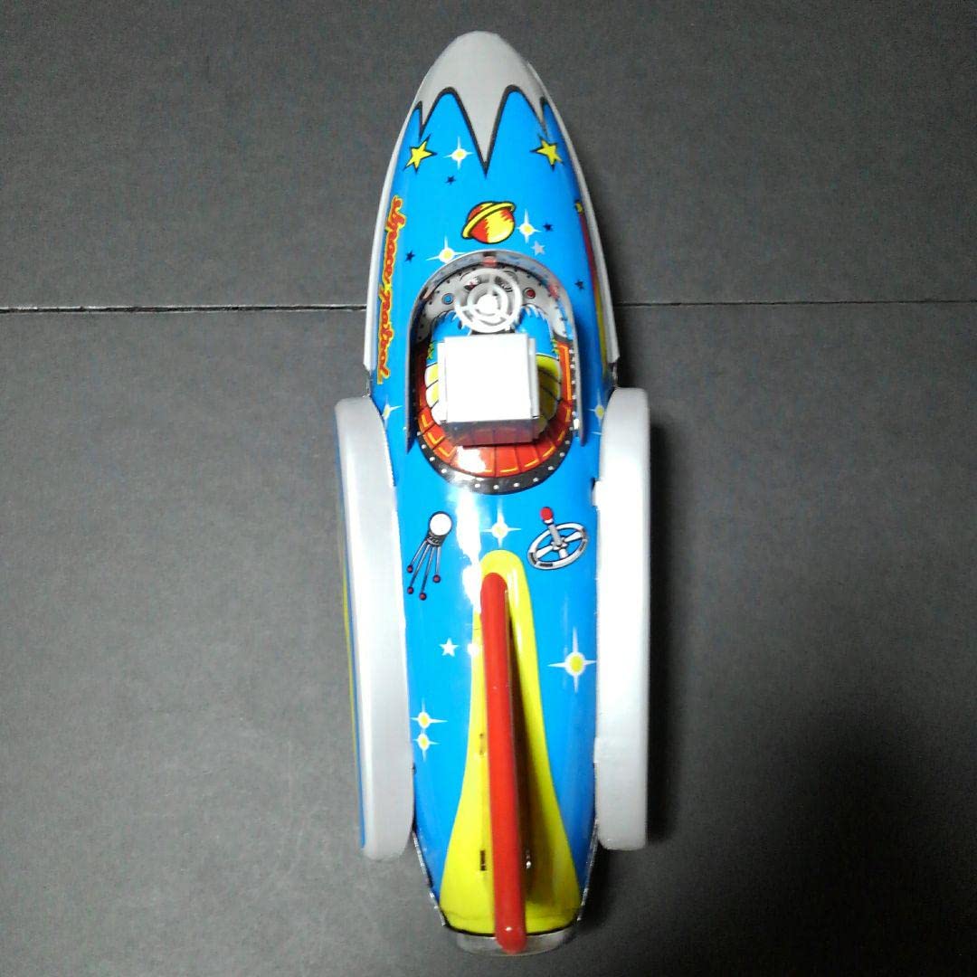 Amazon.co.jp: ブリキ玩具 ロケット SPACE PATROL : おもちゃ